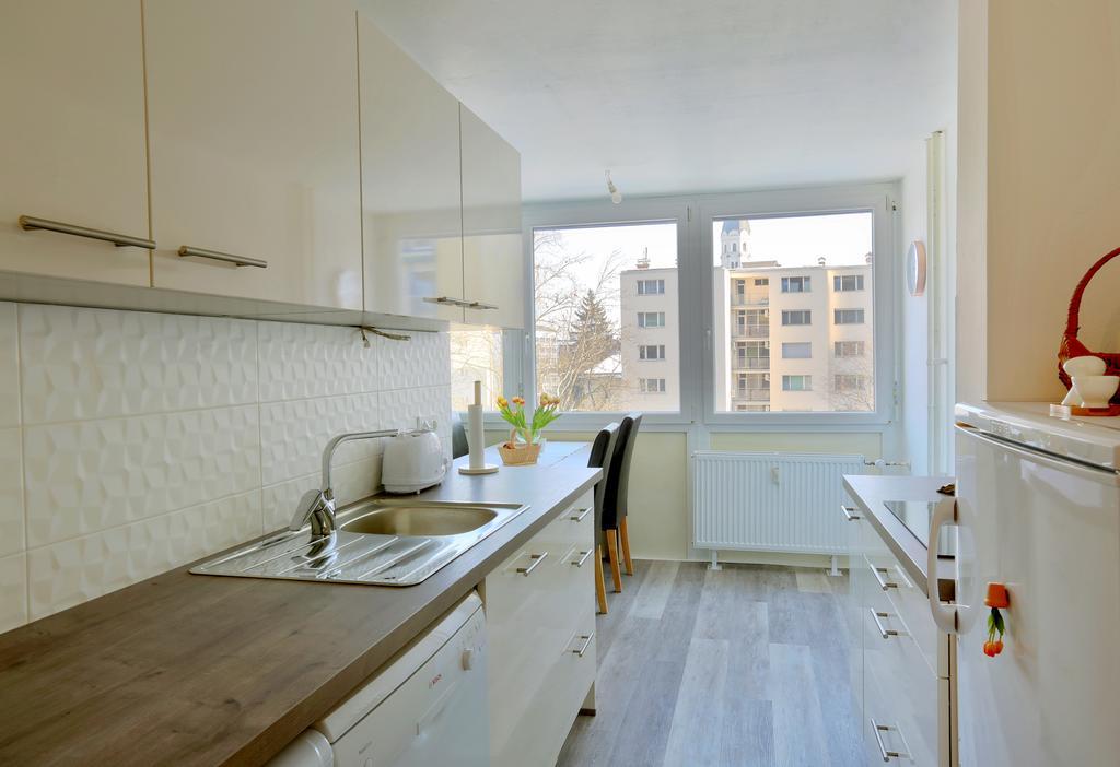 Appartement Castleview à Ljubljana Extérieur photo